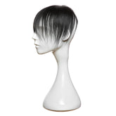 Breton Natural cu Calota Monofilament Negru Intens